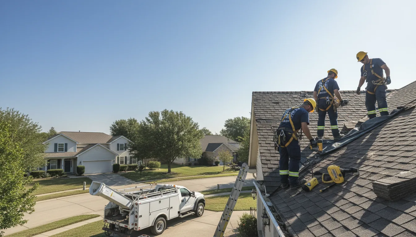 Emergency Roof Repair in Bazine, KS near me